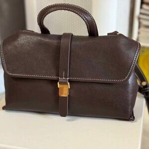 Songmont Brown Hobo Bag